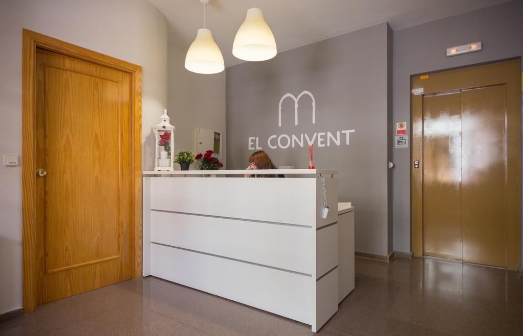 Hostal El Convent De Moncada Εξωτερικό φωτογραφία